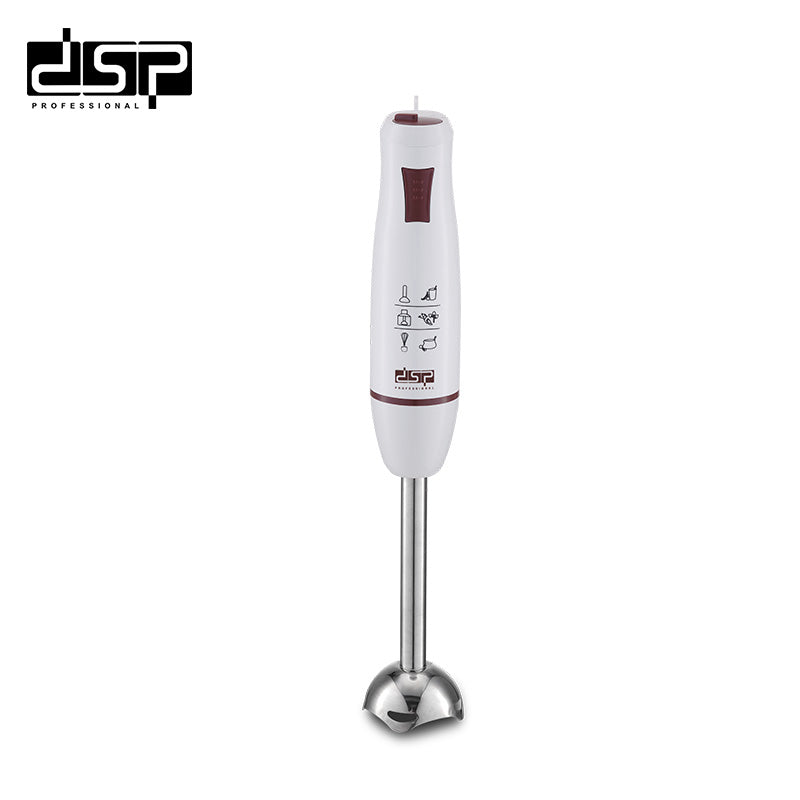 DSP Immersion Blender Handheld, 500W Corded Hand Blender with Variable Speed, Detachable Stainless Steel Blades, 7712 DC Full Copper Motor for Smoothies, Soup & Baby Food – Perfect for Home Use