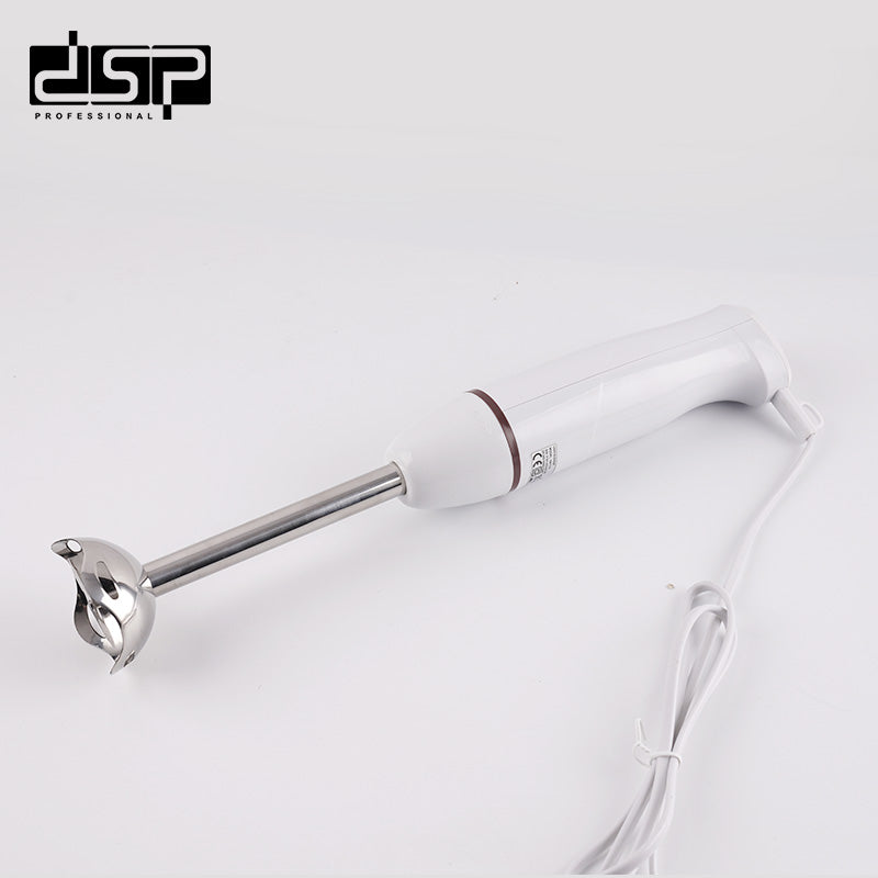 DSP Immersion Blender Handheld, 500W Corded Hand Blender with Variable Speed, Detachable Stainless Steel Blades, 7712 DC Full Copper Motor for Smoothies, Soup & Baby Food – Perfect for Home Use