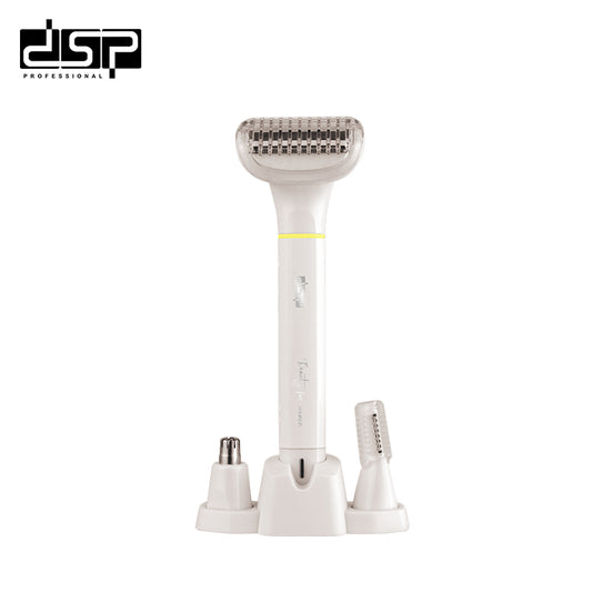 DSP AllZone 3 in 1 Beauty Tools Kit | 7500RPM Turbo & IPX4 Splashproof with 3 Pro Trimmers + Type-C Fast Charge