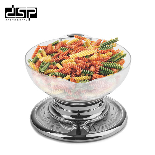 Precision Kitchen Scale, 1300ml Tray, Compact ABS+PS Design, Perfect for Baking, Cooking, Healthy Meals