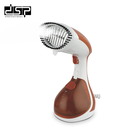 1500W Handheld Garment Steamer, 20-25g/min Continuous Steam & 3-in-1 Ironing with Removable Brush for Fast Wrinkle Removal