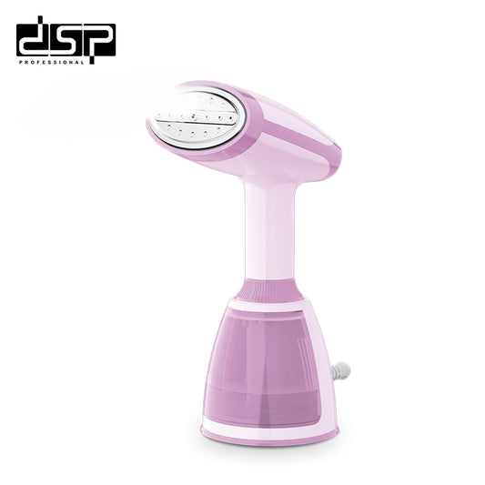 DSP Handheld Clothes Steamer, 1500W Fast HeatingGarment Steamer for Wrinkles, 25-30g/min Continuous Steam, 250ML Detachable Tank, LED Display, Brush Included – for Home Use