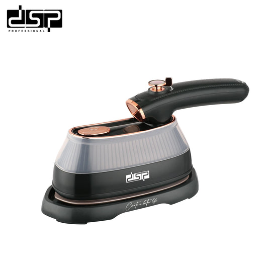 DSP Steam Iron for Clothes – 1200W Powerful Steam, Ceramic Soleplate, 170ml Water Tank, Adjustable Steam, Dry & Wet Ironing, Overheat Protection, Fast Preheating (30s), Includes Stand & Measuring Cup