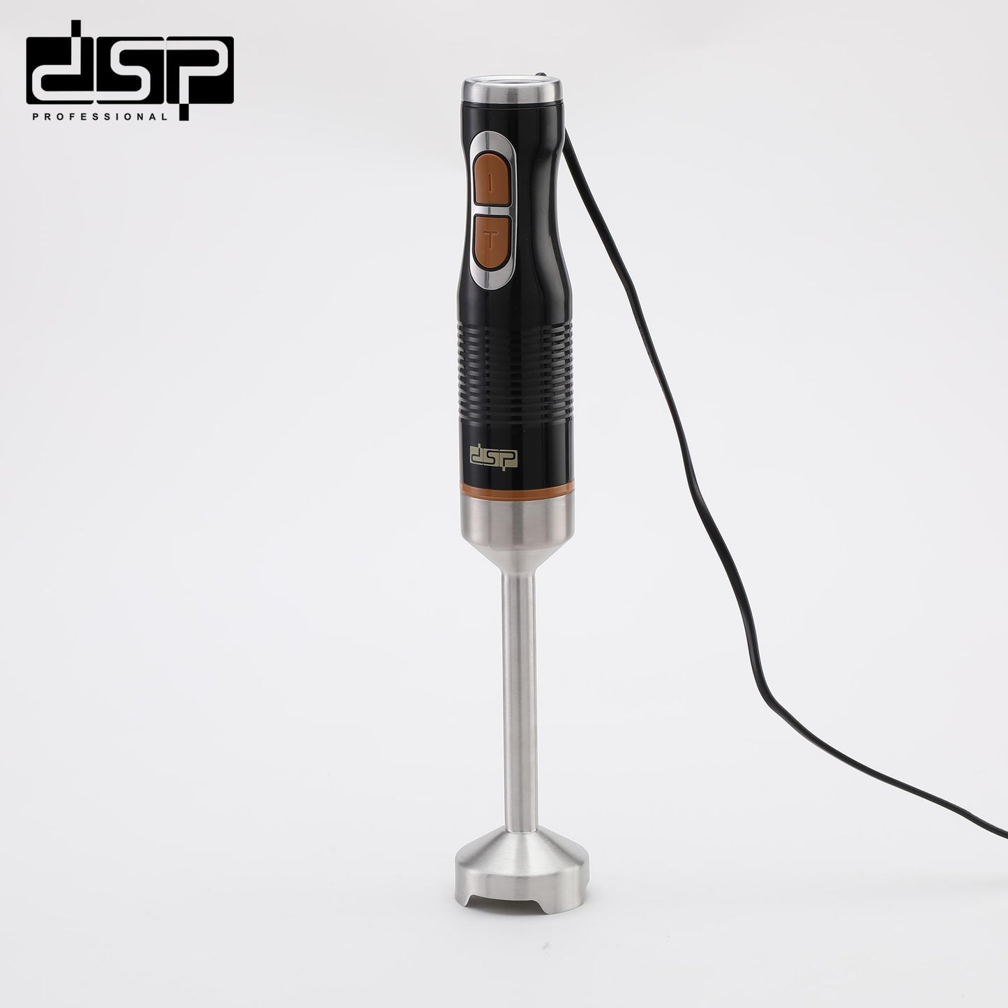 DSP 5 in 1 Immersion Blender Set, 1000W Handheld Stick Blender with Variable Speed, Stainless Steel Blades, 700ml Measuring Cup, Meat Grinder & Milk Frother – Perfect for Smoothies, Soups & Baby Food