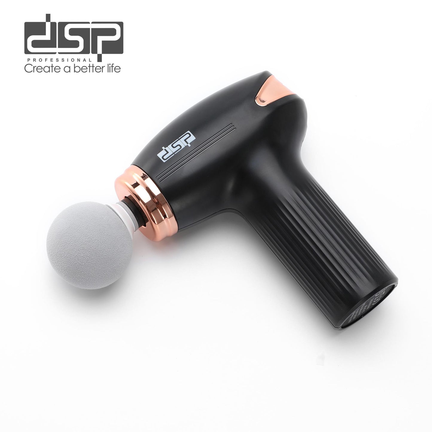 Professional 6-Speed Massage Gun, 4000RPM Powerful Muscle Relief with 7 Heads & 6-Color LED, 5H Long Use for Body Recovery