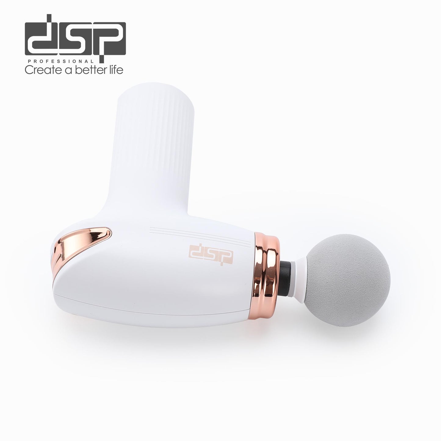 Professional 6-Speed Massage Gun, 4000RPM Powerful Muscle Relief with 7 Heads & 6-Color LED, 5H Long Use for Body Recovery