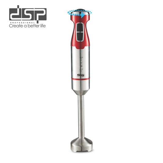 600W Stepless Blender, Full Copper Motor & Detachable Rod for Effortless Cleaning in Home Kitchen