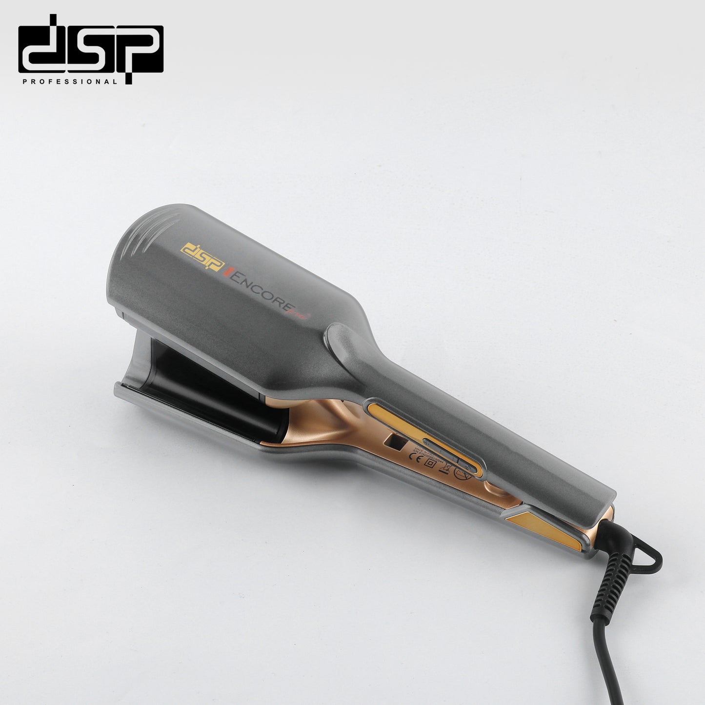 Salon-Grade Curling Iron 11-Temp LED & 180s Heat Ready | Intelligent Hair Protection System