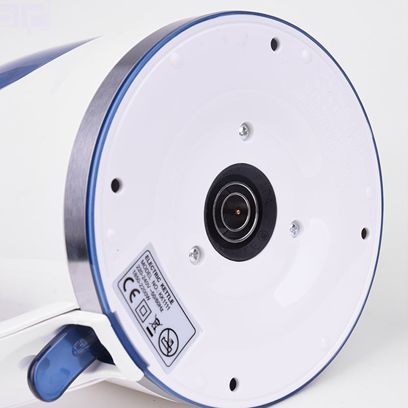 DSP Electric Kettle 1.7L – Fast Boiling Hot Water Kettle for Tea & Coffee, Auto Shut-Off, Boil-Dry Protection, 360° Rotating Base & Water Level Window, Safe & Efficient Kitchen Appliances (2200W, BPA Free)