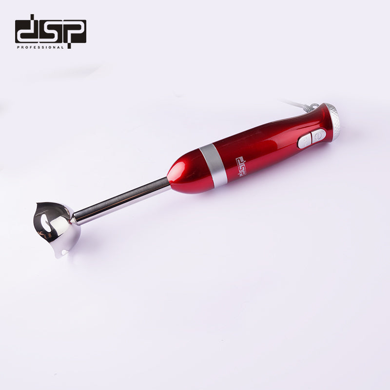 DSP 5 in 1 Immersion Blender Handheld, 700W Stick Blender with Whisk, Chopper & 700ML Cup, 2-Speed Corded Hand Blender for Smoothies, Soups, Baby Food (220-240V)