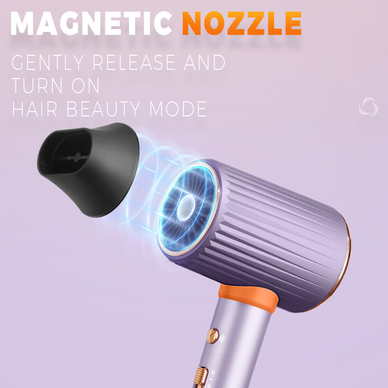 1900W Professional Hair Dryer, 385 Motor 15000RPM Fast Drying, 3 Speeds & Temps with Cold Air, Overheat Protection Hair Care for Home Travel Styling