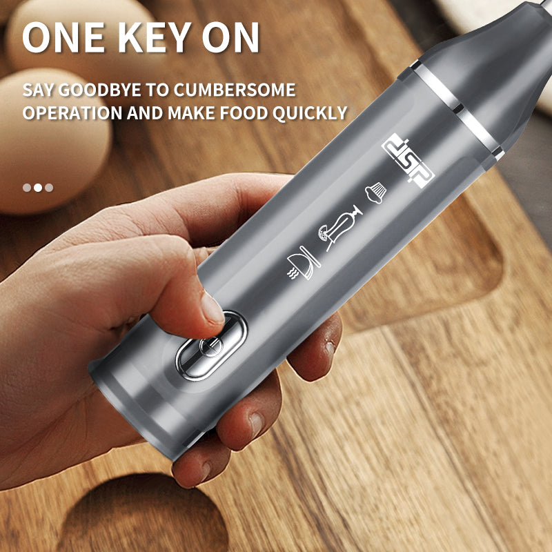 DSP Hot Seller Premium Powerful 200W Hand Blender | Full Copper Motor |  Quick Puree Maker for Kitchen ﻿