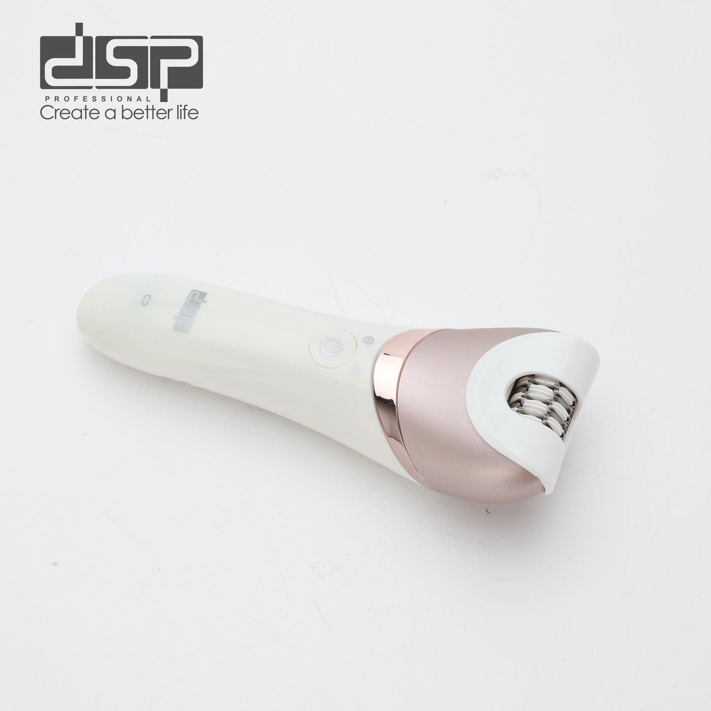DSP Pro 5-in-1 Beauty Tools Kit | 50Min Runtime + Skin Brush, 1400mAh Portable Skincare Set for Home Spa
