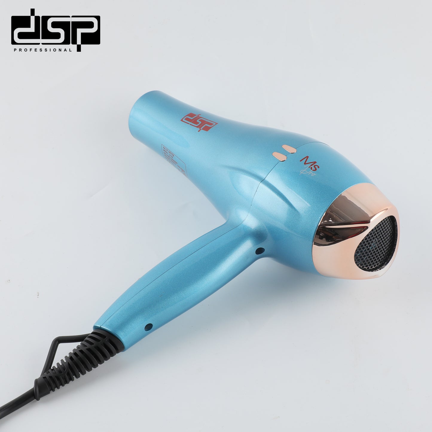2000W Pure Copper Motor Hair Dryer, 3 Heat & 2 Speed, Cold Air, Overheat Protection, Gentle on Hair, Perfect for Home & Travel