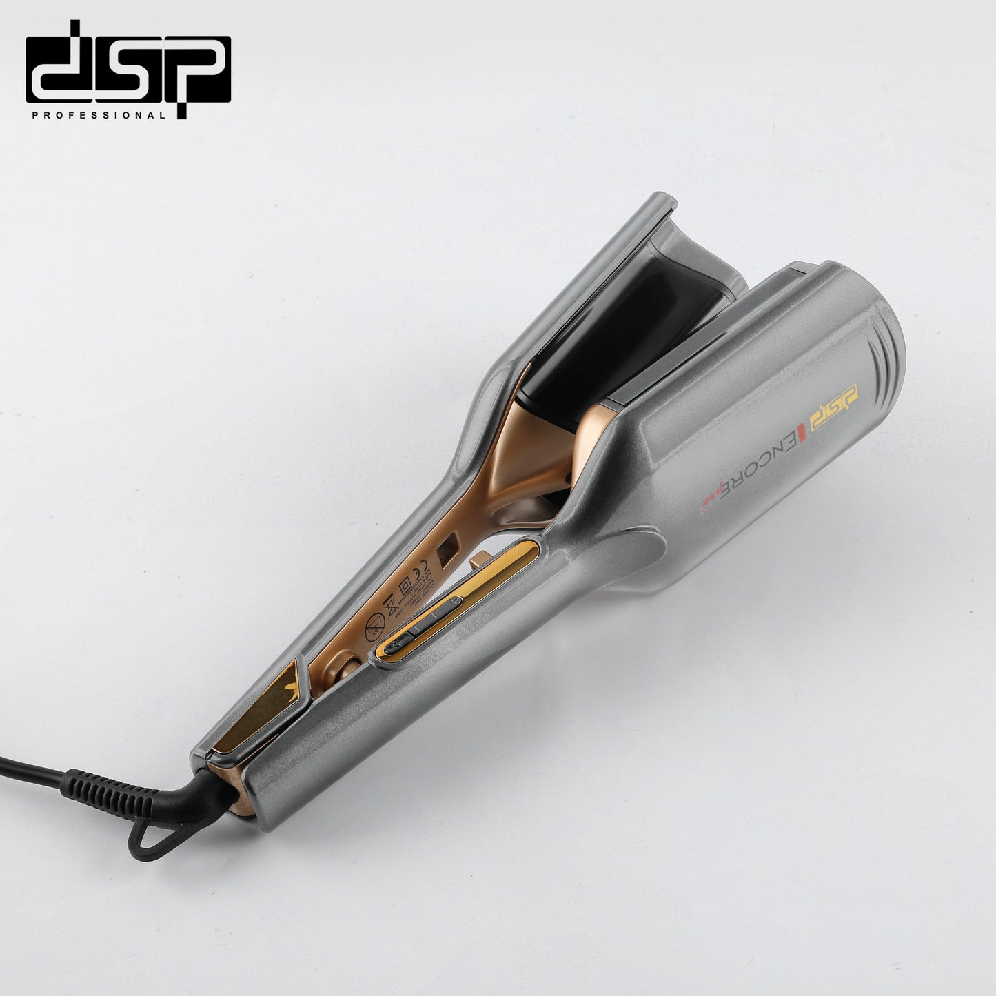 Salon-Grade Curling Iron 11-Temp LED & 180s Heat Ready | Intelligent Hair Protection System