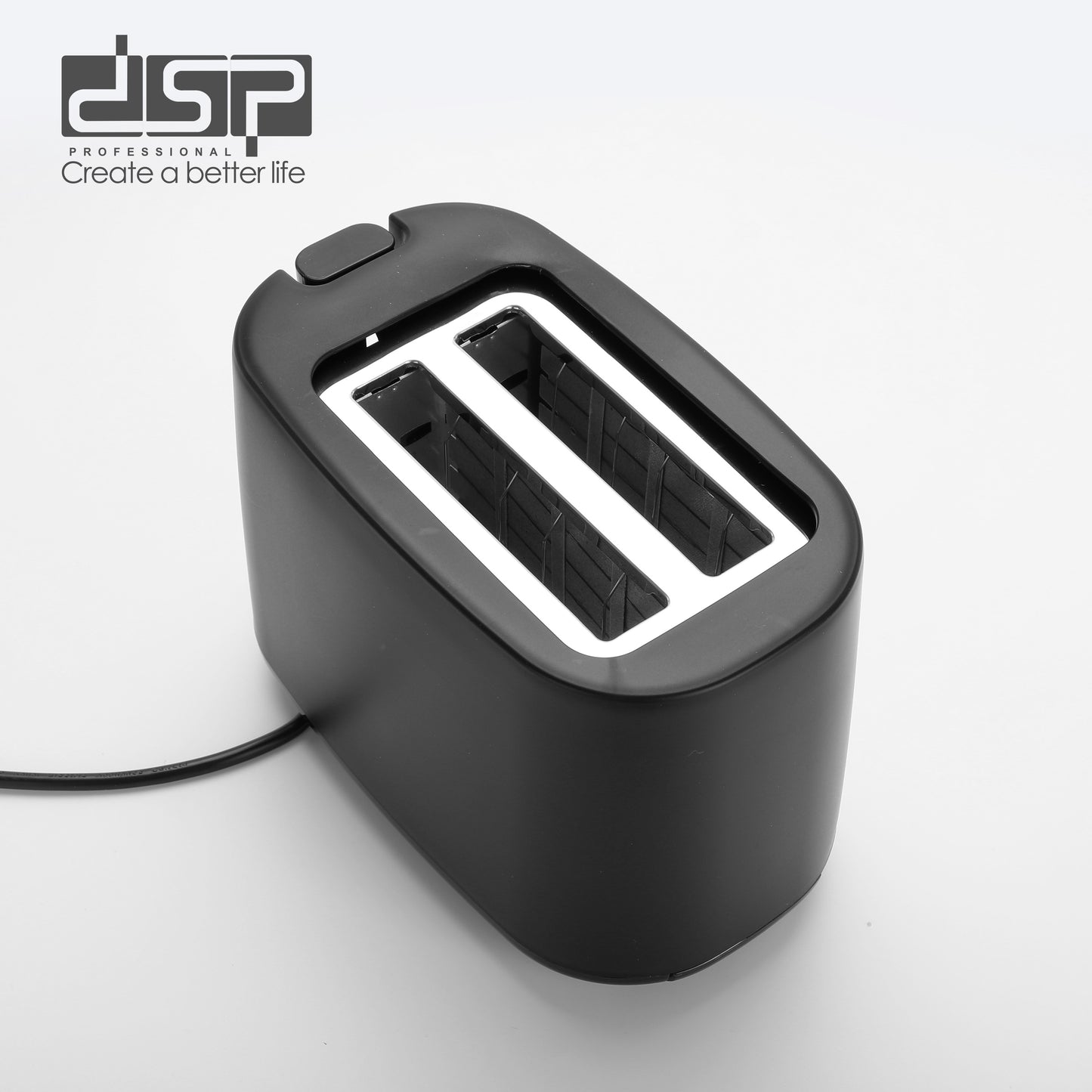 SmartCare Auto Pop-Up 7-Temp Anti-Jam Toaster for Artisan Breads & Bagels with Detachable Crumb Tray, Cord Storage