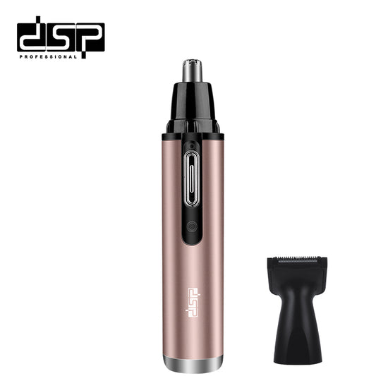 DSP Hot Seller USB Nose Trimmer 8000RPM 40Min Runtime with Trimmer & Brush for Men's Precision Grooming Travel Home