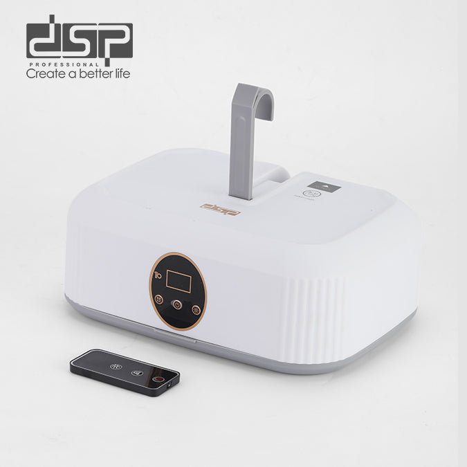 DSP Portable Clothes Dryer - 10KG Compact Laundry Dryer for Home, Travel & RV - Fast 30-Min Drying, UV Sterilize, Foldable Design with Timer & Dual Modes (220-240V)