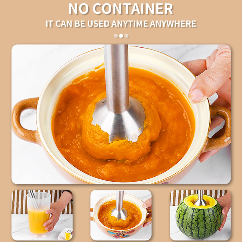 DSP Hot Seller Premium Powerful 200W Hand Blender | Full Copper Motor |  Quick Puree Maker for Kitchen ﻿