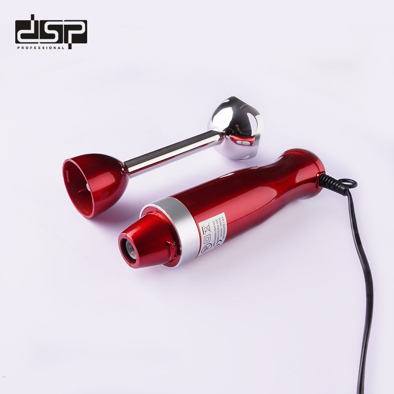 DSP 5 in 1 Immersion Blender Handheld, 700W Stick Blender with Whisk, Chopper & 700ML Cup, 2-Speed Corded Hand Blender for Smoothies, Soups, Baby Food (220-240V)