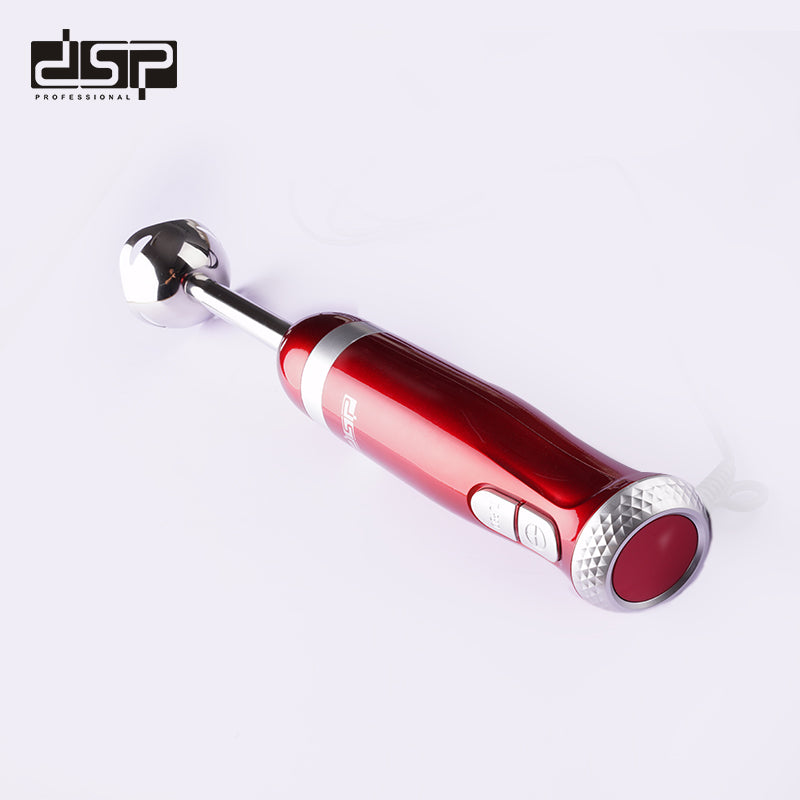 DSP 5 in 1 Immersion Blender Handheld, 700W Stick Blender with Whisk, Chopper & 700ML Cup, 2-Speed Corded Hand Blender for Smoothies, Soups, Baby Food (220-240V)