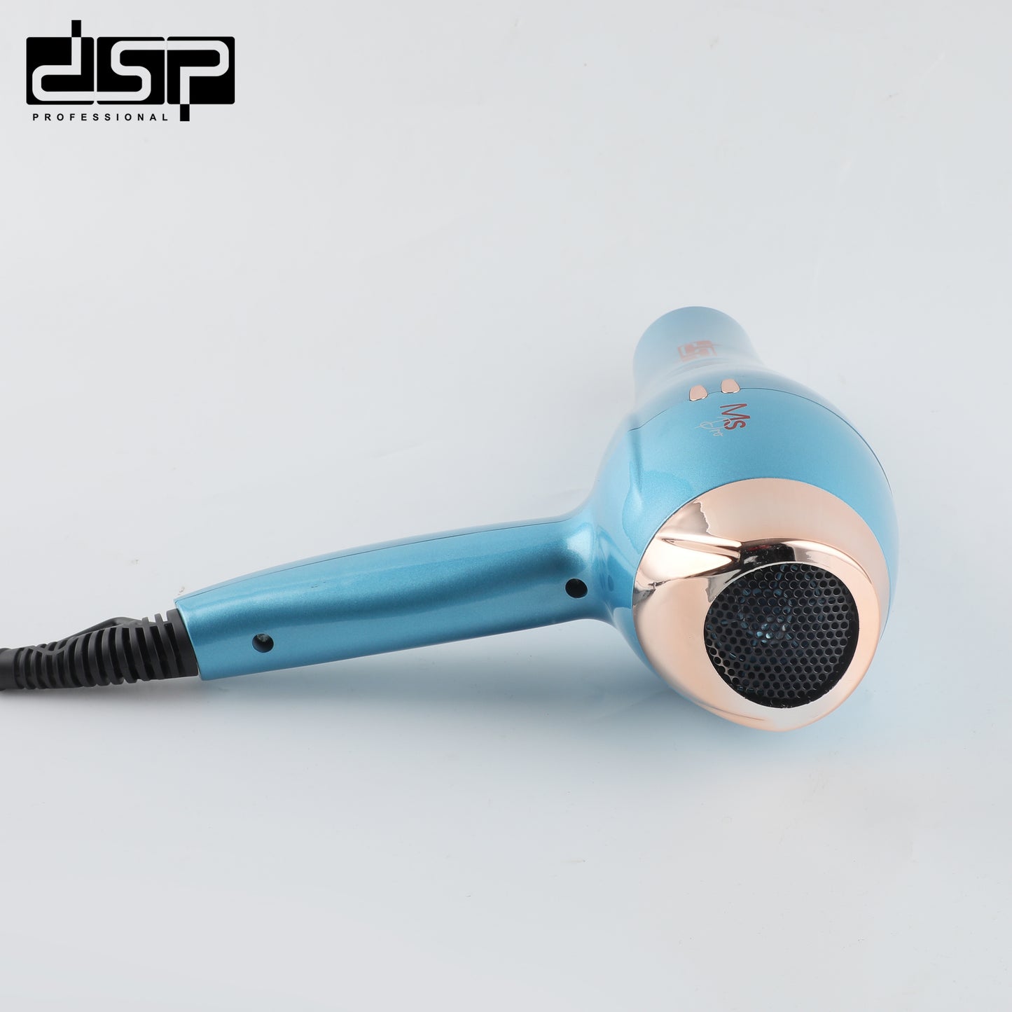 2000W Pure Copper Motor Hair Dryer, 3 Heat & 2 Speed, Cold Air, Overheat Protection, Gentle on Hair, Perfect for Home & Travel