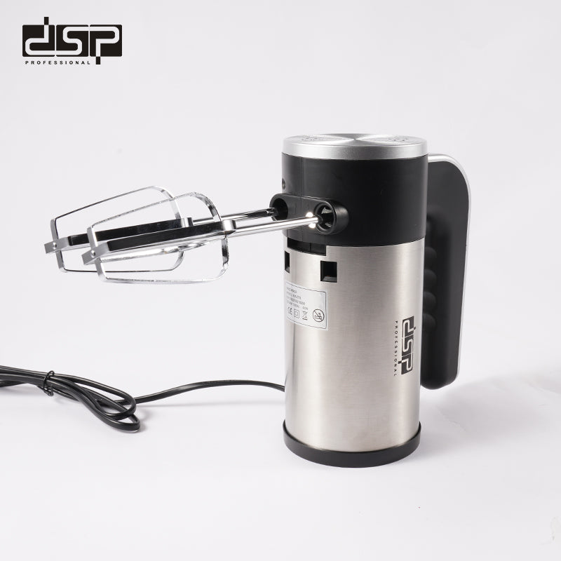 Ultra-Power 400W Hand Mixer with Hybrid Metal Frame, 5-Speed & Double-Cooled Motor for Cake Frosting/Stiff Dough