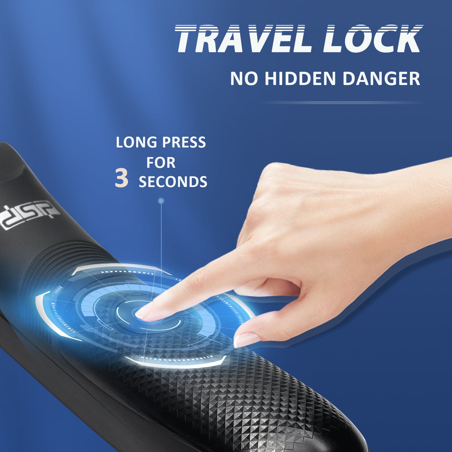 Professional Body Trimmer with Ceramic Blades, 5200RPM Motor & IPX7 Waterproof, USB Rechargeable 90Min Use for Smooth Sensitive Skin Grooming