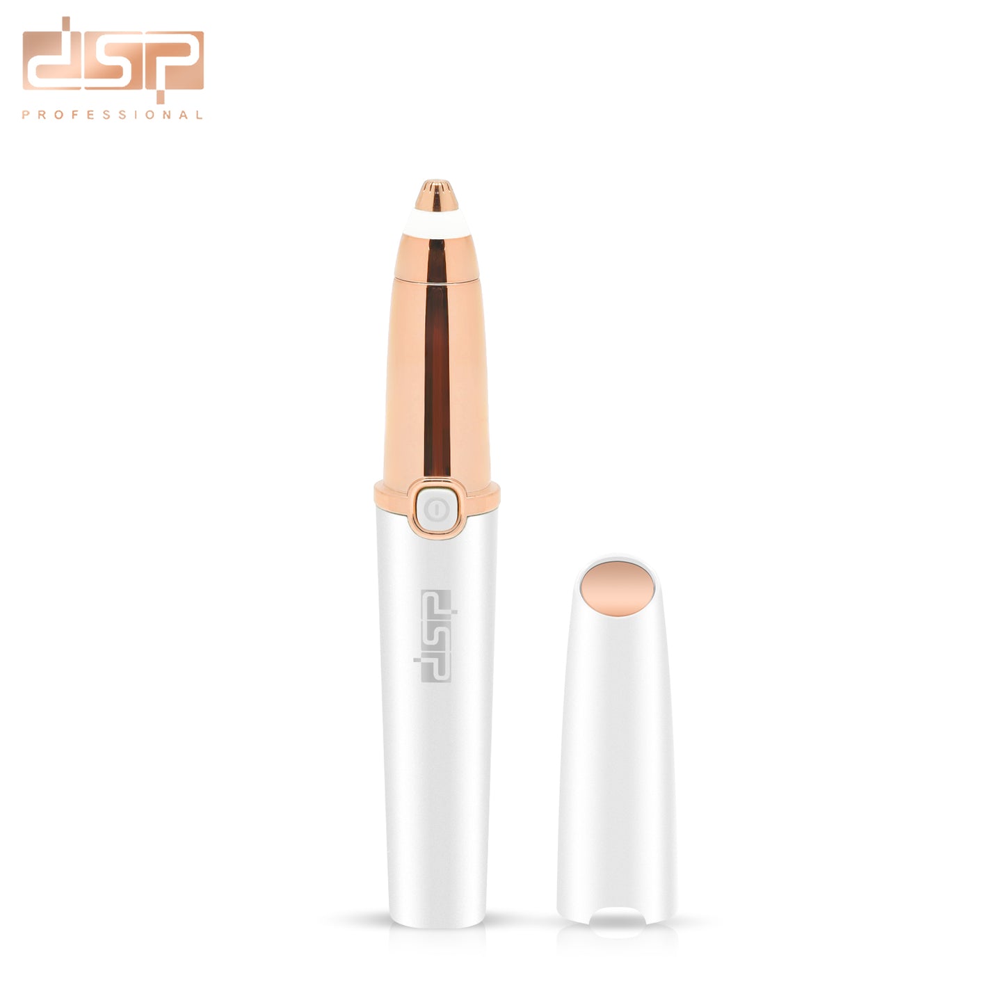 10500RPM Eyebrow Trimmer, USB Rechargeable with Cleaning Brush, 40Min Gentle Use for Precision Grooming & Sensitive Skin