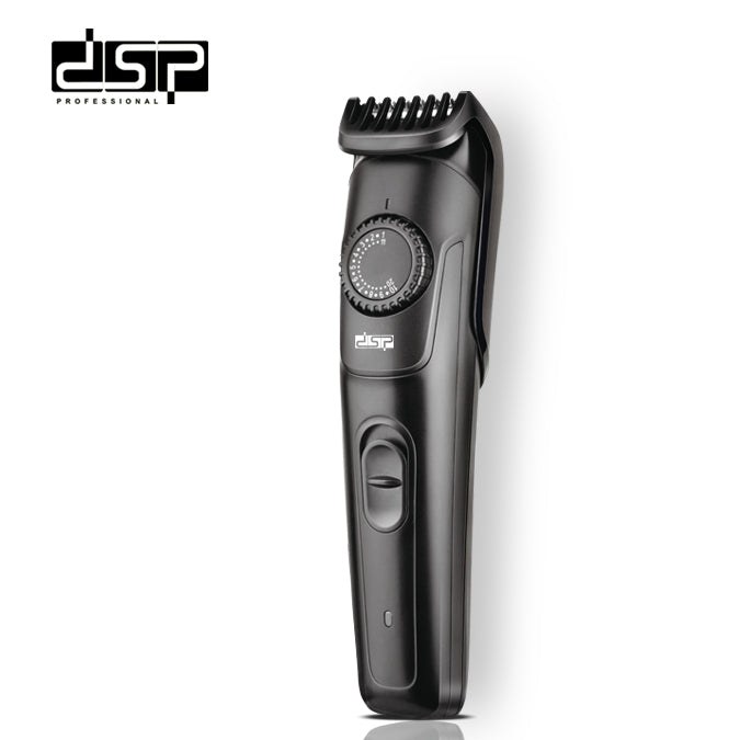 USB Rechargeable Hair Clipper, Gentle Precision Cutting with 2 Combs & Care Kit, Safe & Quiet Trimming