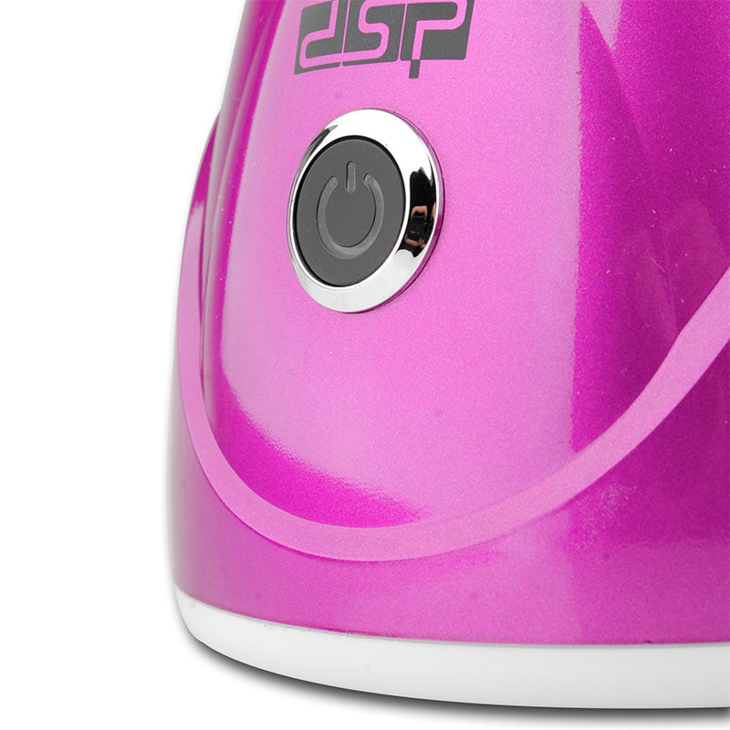 Professional Facial Steamer for Deep Hydration, 3D Wrapped Steam & Aromatherapy Nozzle, 10Min Spa Skincare, Portable Split Design