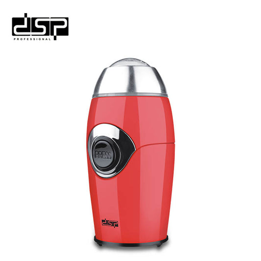 DSP Electric Coffee & Spice Grinder for Home Use - 200W Motor with 50g Capacity, Stainless Steel Blades & Bowl, Secure Lid Lock System - Herb Grinder