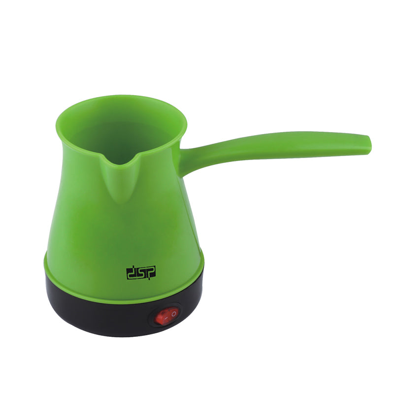 600W Quick Brew Compact Coffee Pot with Hidden Stainless Steel Heating, Red Indicator & Heat-Resistant Handle, DSP Hot Seller for Home/Office Espresso/Americano