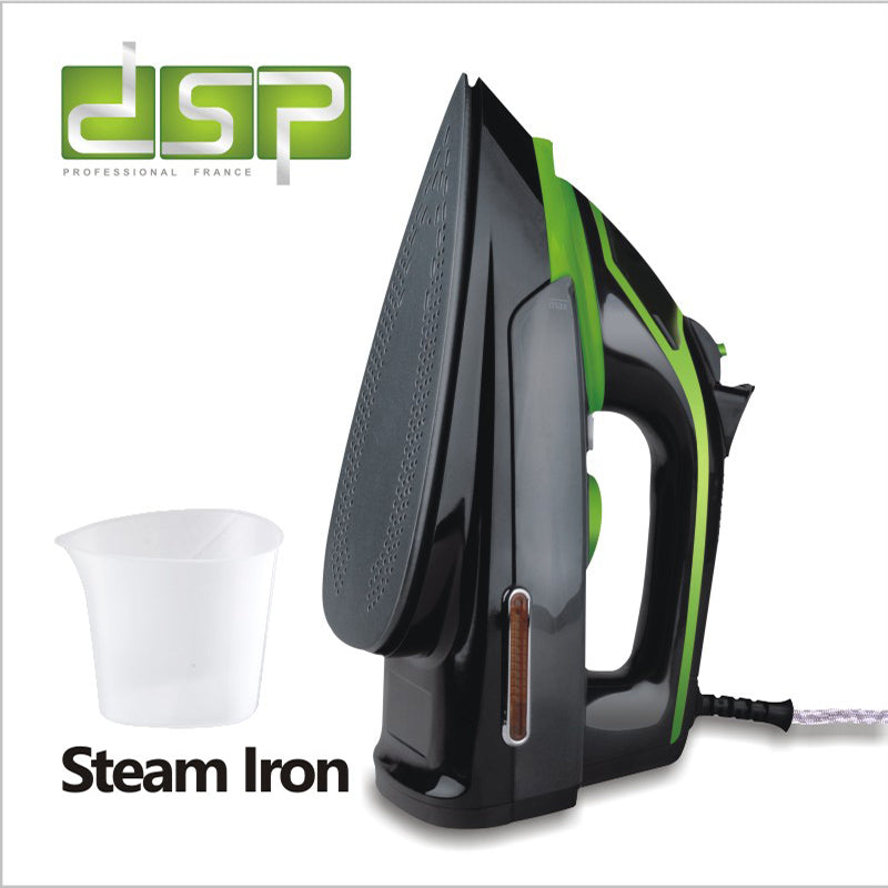 2000W Steam Iron, Ceramic Coating Plate, Adjustable Steam & Temperature, Burst/Vertical Steam, Self-Cleaning, Safe for Fabrics, Perfect for Home & Travel