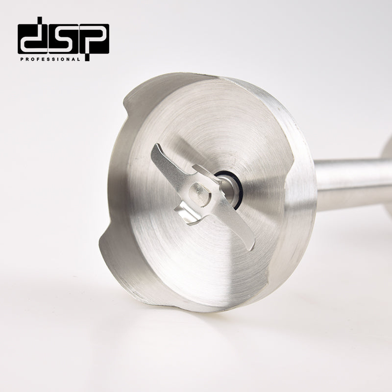 DSP 1000W Immersion Blender Handheld, Cordless Stick Blender with Detachable Stainless Steel Blending Rod, 4-leaf Shaped Blades & Stepless Speed Control for Smoothies, Puree, Baby Food - Home Essential