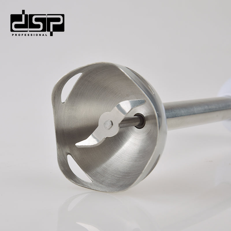 DSP Immersion Blender Handheld, 200W Cordless Stick Blender with Detachable Stainless Steel Blending Rod, Pure Copper Motor for Smoothies, Shakes, Baby Food & More – Effortless Blending at Home